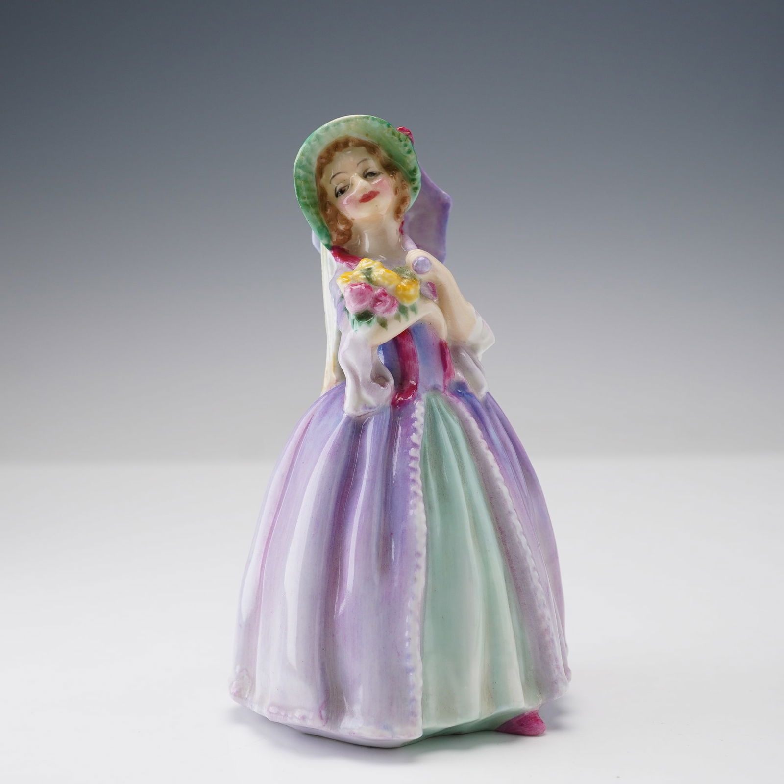 Royal Doulton Mini Figurine, June M71 (1 of 3)