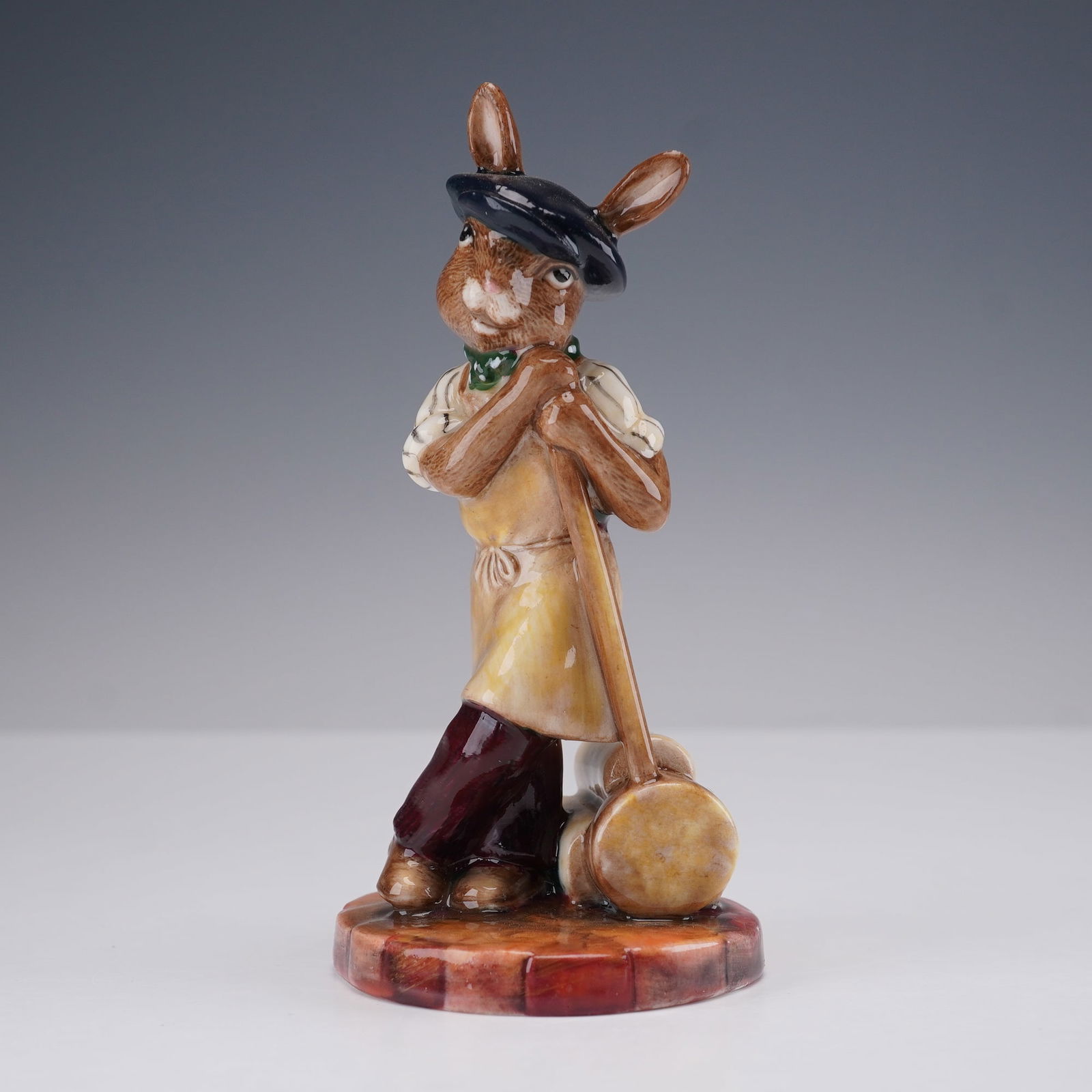 Royal Doulton Bunnykins Prototype Figurine, Saggar Maker (1 of 4)
