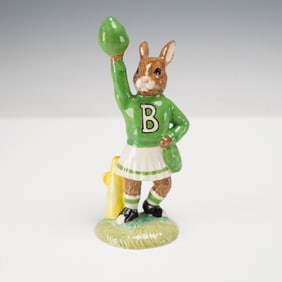 Royal Doulton Bunnykins Prototype Colorway Figurine, Cheerleader