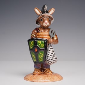 Royal Doulton Bunnykins Prototype Figurine, Gladiator