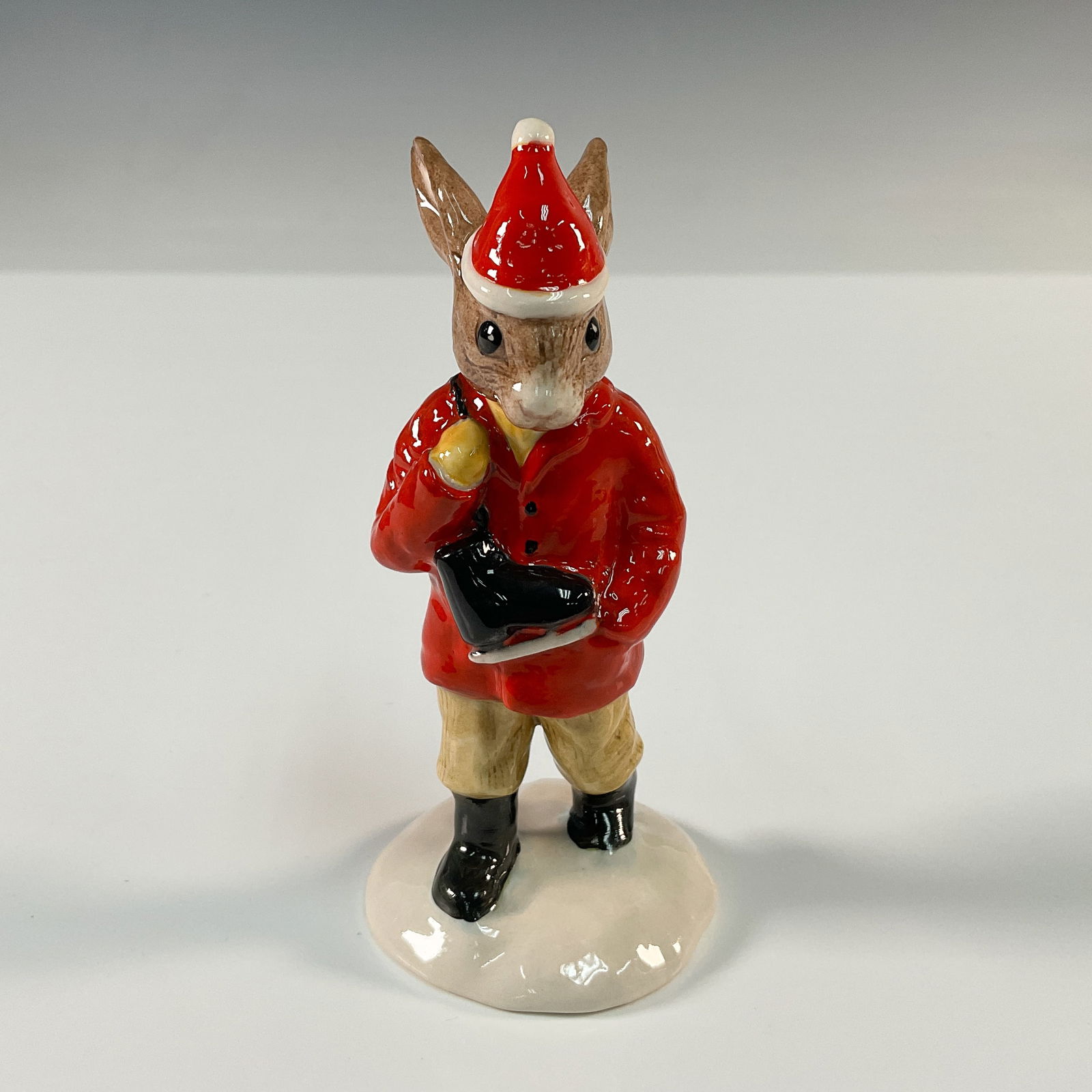 Royal Doulton Red Colorway Bunnykins Boy Skater, Ltd of 10 (1 of 4)
