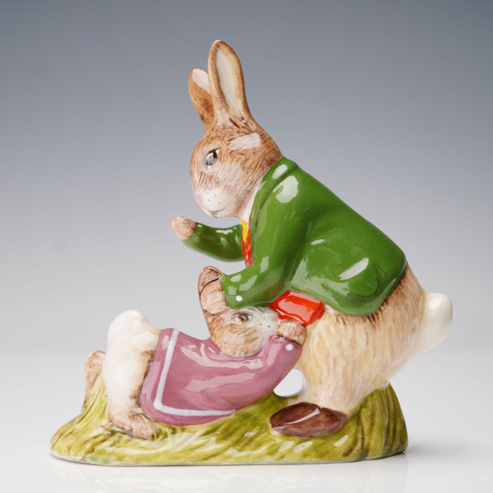 Royal Doulton Beatrix Potter Prototype Figurine, Benjamin Bunny and Peter (1 of 5)