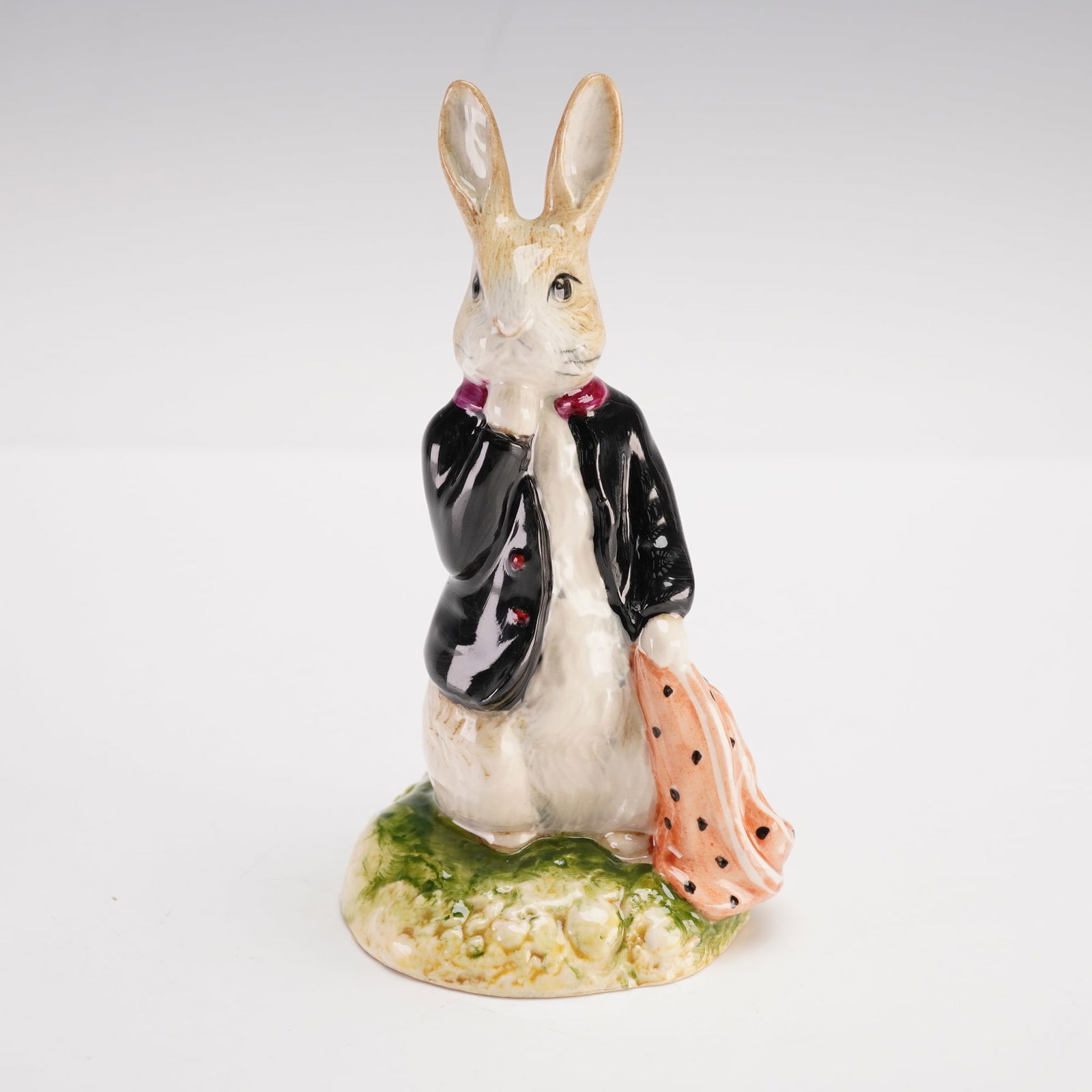 Royal Doulton Prototype Colorway Figurine, B Potter's Peter & Handkerchief (1 of 3)