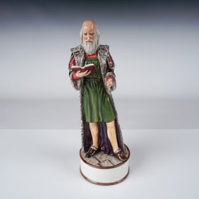 Royal Doulton Prototype Colorway Figurine, Leonardo Da Vinci