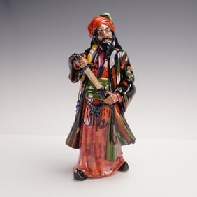 Royal Doulton Prototype Colorway Figurine, Blue Beard HN2105