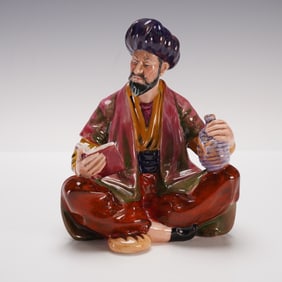 Royal Doulton Prototype Colorway Figurine, Omar Khayyam