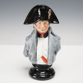 Michael Sutty Porcelain Bust, Napoleon