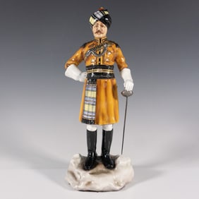 Michael Sutty Porcelain Figurine, Skinners Horse, 1920