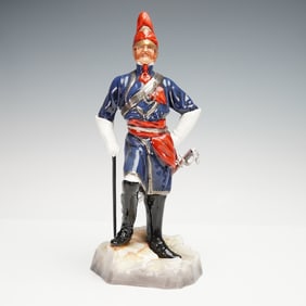 Michael Sutty Porcelain Sculpture, Colonel Walter Fane
