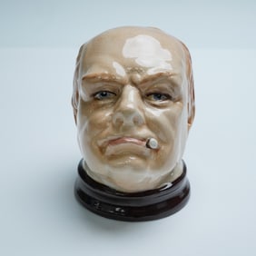 Michael Sutty Head of Churchill Bust