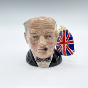 Royal Doulton Prototype Small Character Jug, Churchill D6934