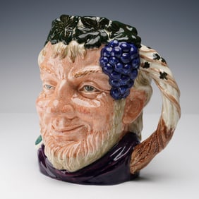 Royal Doulton Large Character Jug, Bacchus Special Jubilee Issue D6499