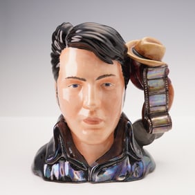 Royal Doulton Prototype Colorway Character Jug, Elvis EP5