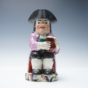 Staffordshire English Toby Jug