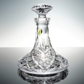 Waterford Crystal Decanter with Stopper, Huntley Mini Ship