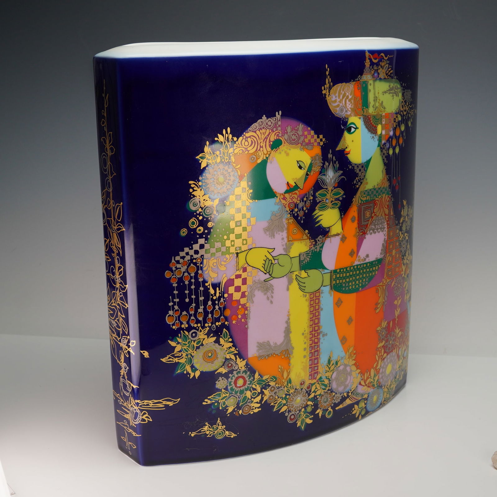 Rosenthal Bjorn Winblad Porcelain Floor Vase, 1001 Nacht (1 of 5)