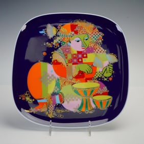 Rosenthal Studio Line Decorative Plate, 1001 Nights