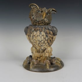 Monumental Cobridge Stoneware Sculpture, The Major