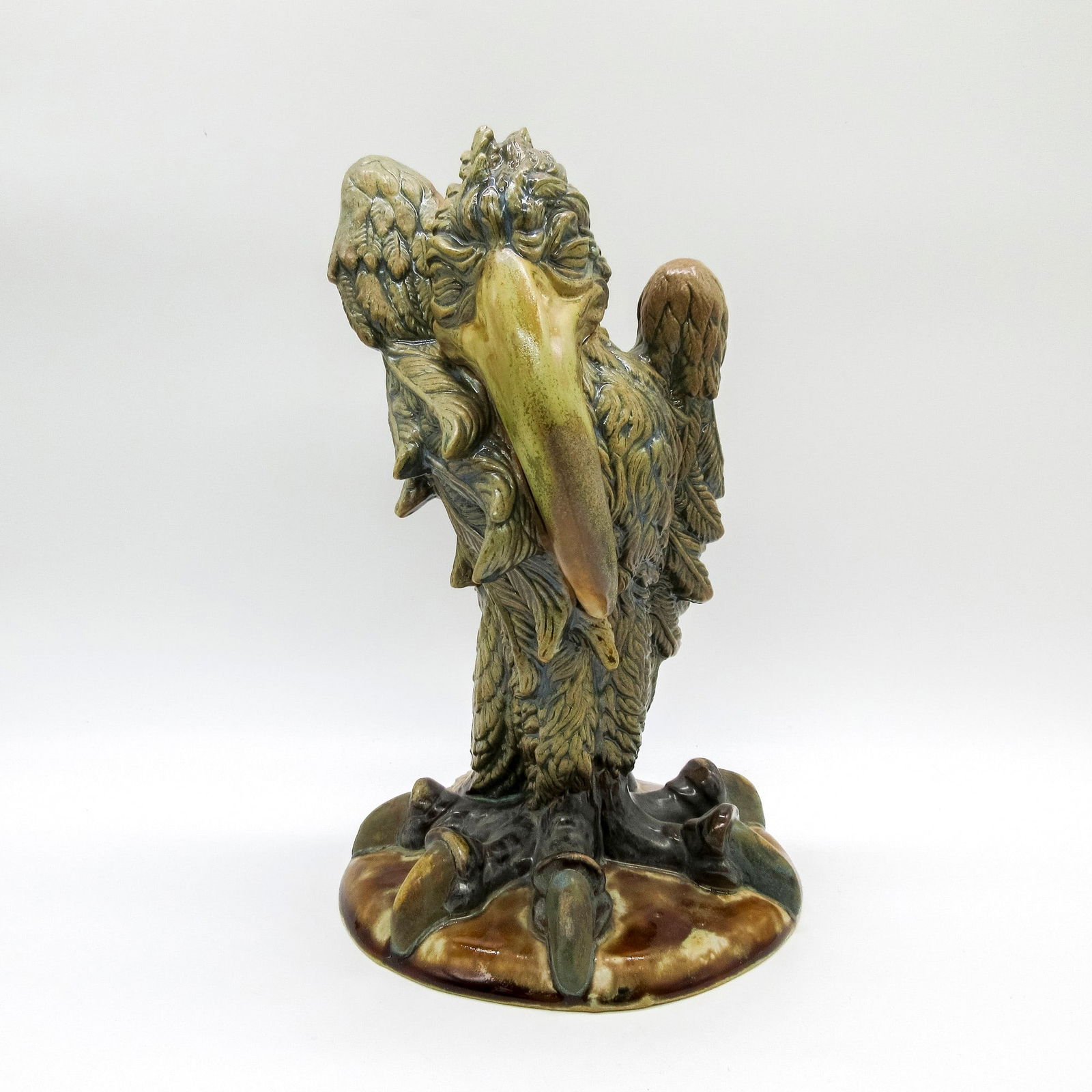 Cobridge Stoneware Bird Figure (1 of 4)