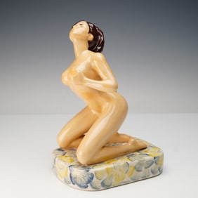 Peggy Davies by Victoria Bourne Artist Original Colorway Figurine, Lolita