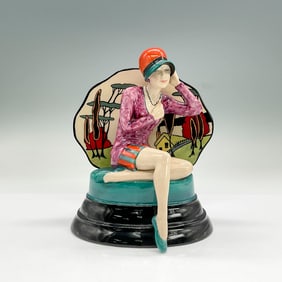 Peggy Davies Ceramic Figurine, Daydreamer