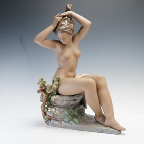 Lladro Porcelain Figurine, Morning Breeze 1012469