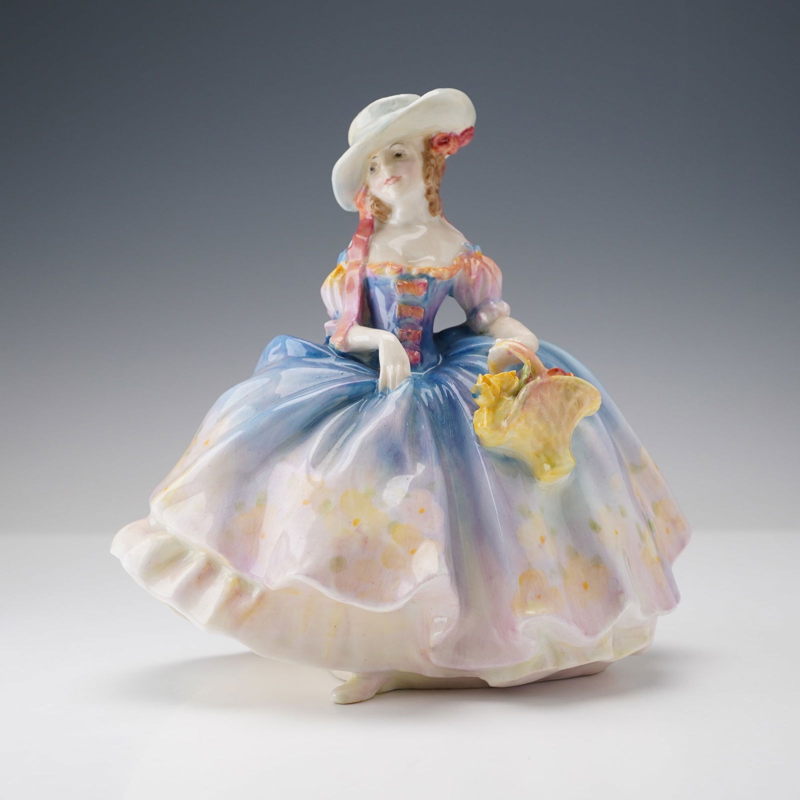 Royal Doulton Figurine, Margot HN1628 (1 of 4)