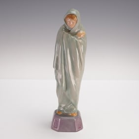 Rare Royal Doulton The Seasons Series Figurine, Winter HN315