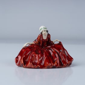 Polly Peachum Mini Colorway - Royal Doulton Figurine