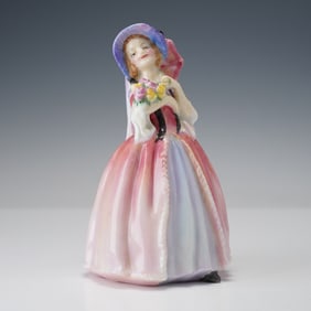 Royal Doulton Mini Figurine, June M65