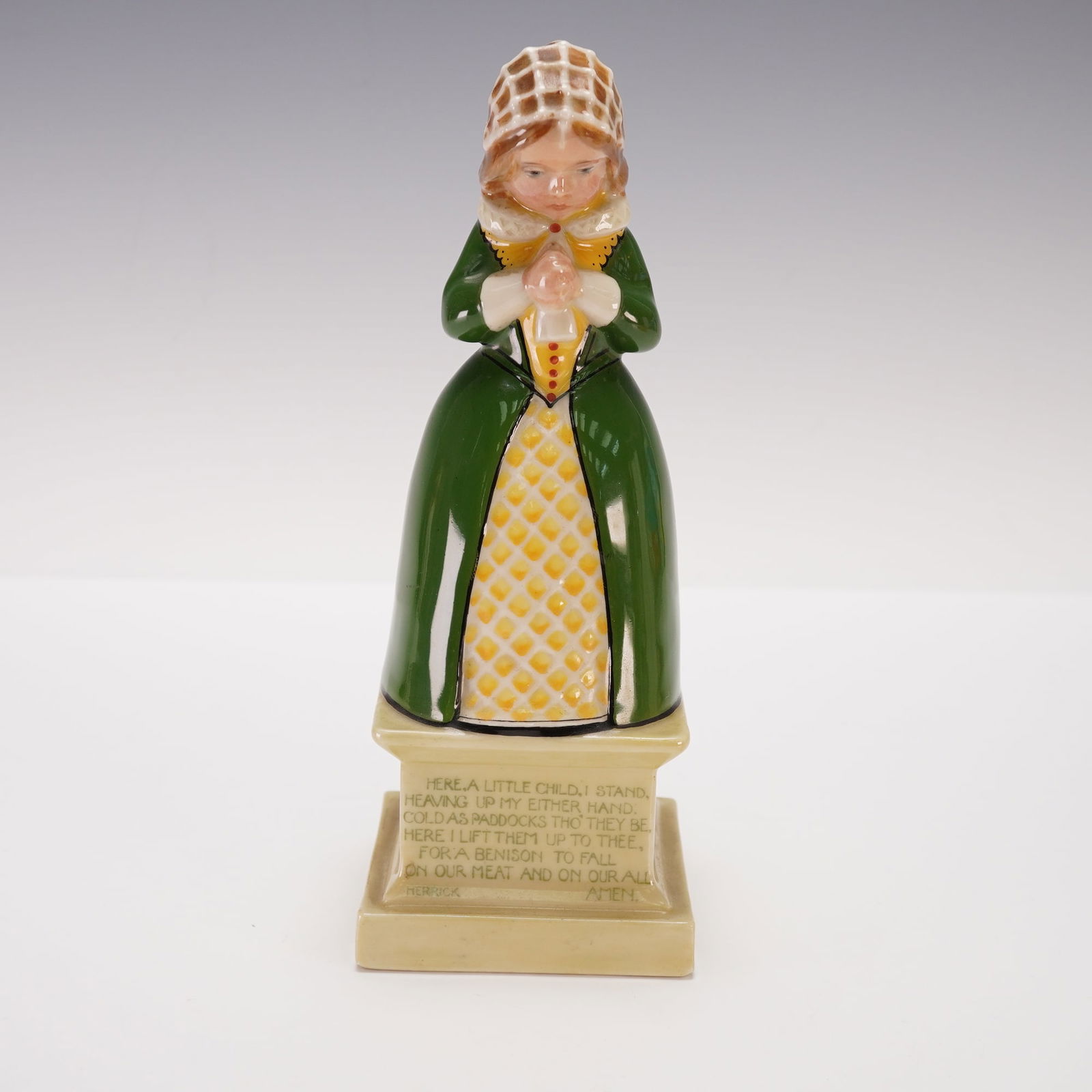Extremely Rare Royal Doulton Figurine, A Child's Grace HN62A (1 of 4)