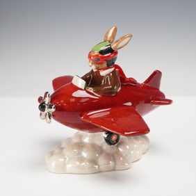 Royal Doulton Bunnykins Colorway Figurine, Chocs Away DB267