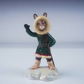 Royal Doulton Bunnykins Prototype Figurine, Eskimo