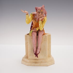 Carlton Ware Prototype Figurine, The Jester