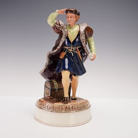 Royal Doulton Colorway Figurine, Christopher Columbus