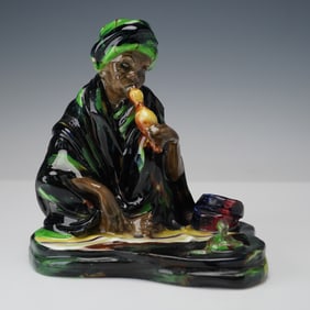 Royal Doulton Figurine, The Snake Charmer HN1317