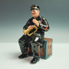 Royal Doulton Prototype Colorway Figurine, Past Glory