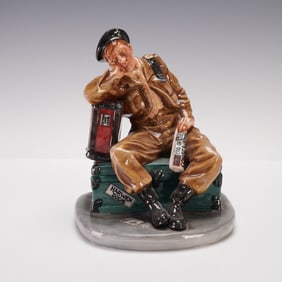 Royal Doulton Figurine Prototype No.1, 730 Days HN4820