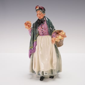 Royal Doulton Prototype Figurine, Biddy Penny Farthing HN1843 No Ballons