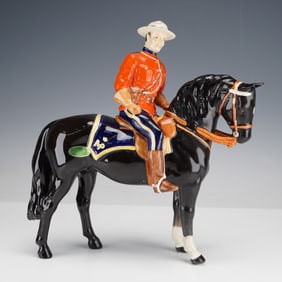 Beswick Figurine, Royal Canadian Mountie
