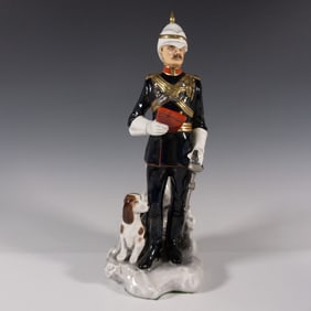 Michael Sutty Porcelain Figurine, 14th Bengal Lancers