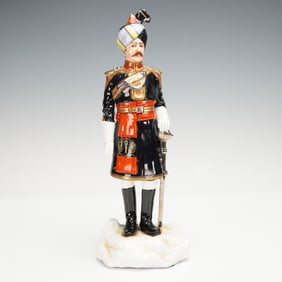 Michael Sutty Porcelain Sculpture, Probyn's Horse