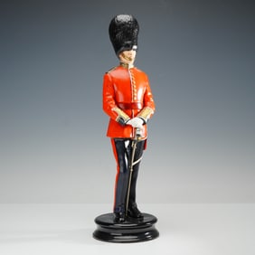 Michael Sutty Porcelain Sculpture, Grenadier Guards