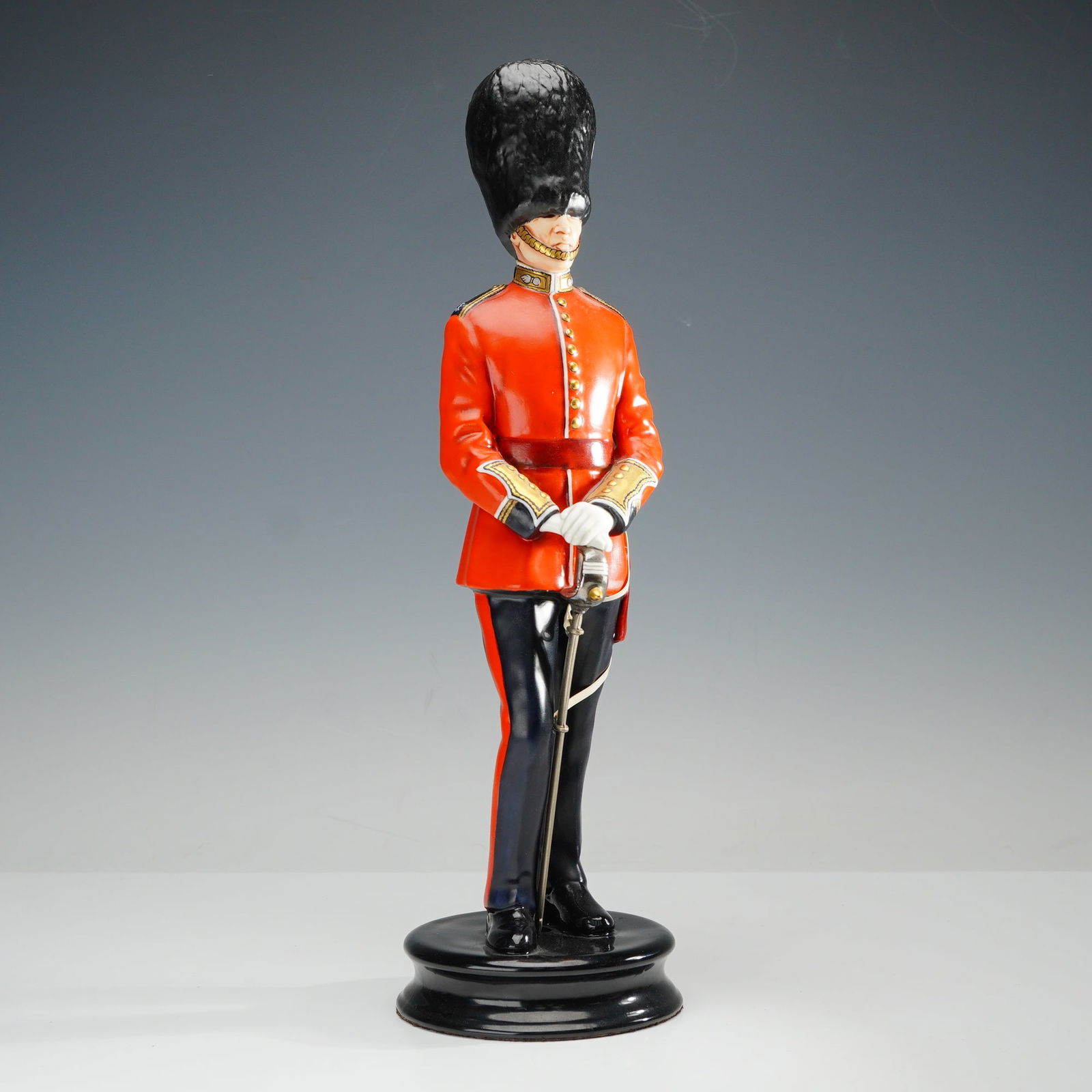 Michael Sutty Porcelain Sculpture, Grenadier Guards (1 of 5)