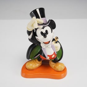 Walt Disney Classics Figurine, Magician Mickey, On with the Show!