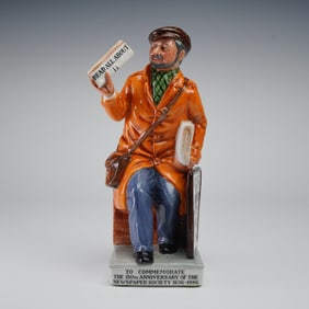 Royal Doulton Figurine, The Newsvendor HN2891