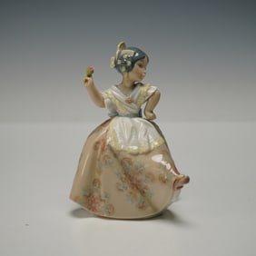 Lladro Porcelain Figurine, Carmencita 1005373