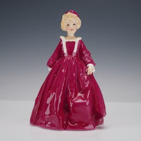 Royal Worcester Figurine, Grandmother's Dress