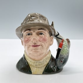 Angler Lure Handle D6866 Small Royal Doulton Character Jug