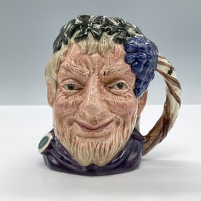 Bacchus D6505 - Small - Royal Doulton Character Jug